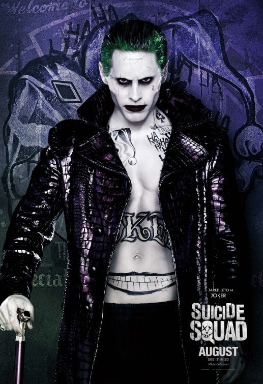 1000 piece jigsaw puzzle for the movie poster: Suicide Squad (2016) ver36