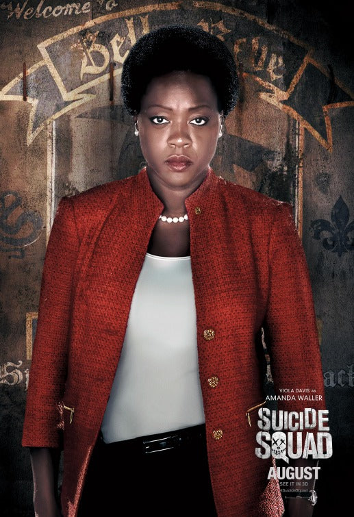 1000 piece jigsaw puzzle for the movie poster: Suicide Squad (2016) ver37
