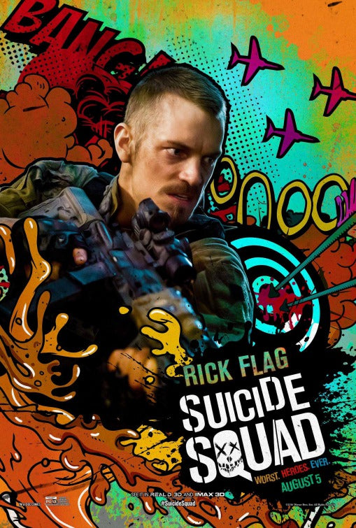 1000 piece jigsaw puzzle for the movie poster: Suicide Squad (2016) ver39