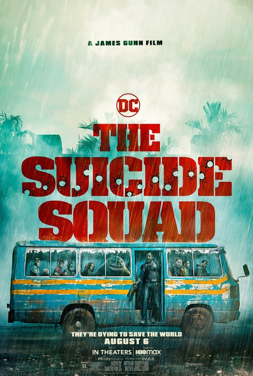 1000 piece jigsaw puzzle for the movie poster: The Suicide Squad (2021) ver39