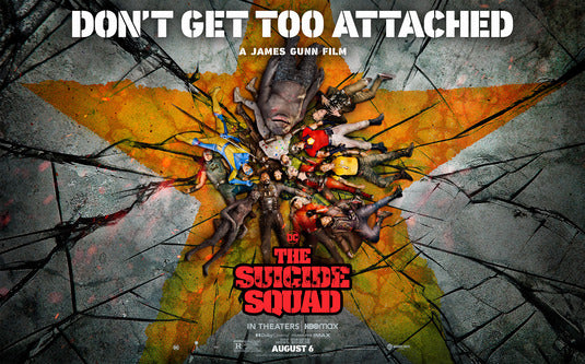 1000 piece jigsaw puzzle for the movie poster: The Suicide Squad (2021) ver40