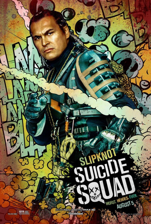 1000 piece jigsaw puzzle for the movie poster: Suicide Squad (2016) ver41