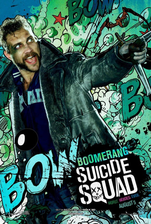 1000 piece jigsaw puzzle for the movie poster: Suicide Squad (2016) ver44
