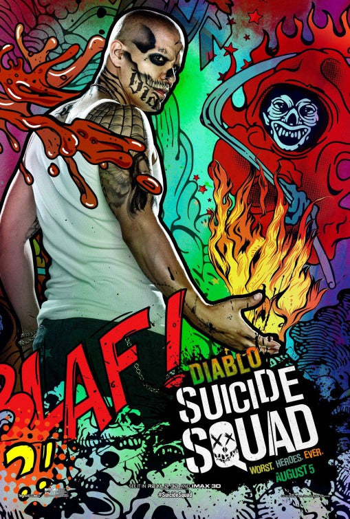 1000 piece jigsaw puzzle for the movie poster: Suicide Squad (2016) ver46
