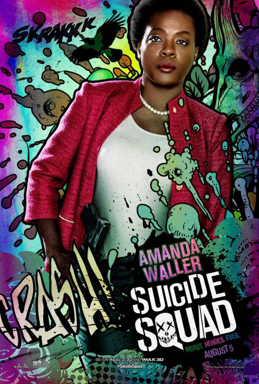 1000 piece jigsaw puzzle for the movie poster: Suicide Squad (2016) ver48