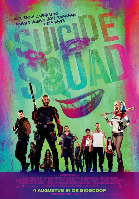 1000 piece jigsaw puzzle for the movie poster: Suicide Squad (2016) ver49