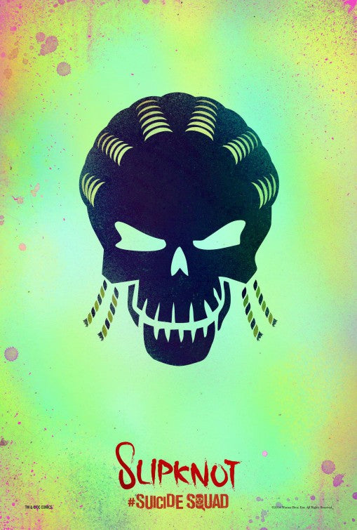 1000 piece jigsaw puzzle for the movie poster: Suicide Squad (2016) ver5