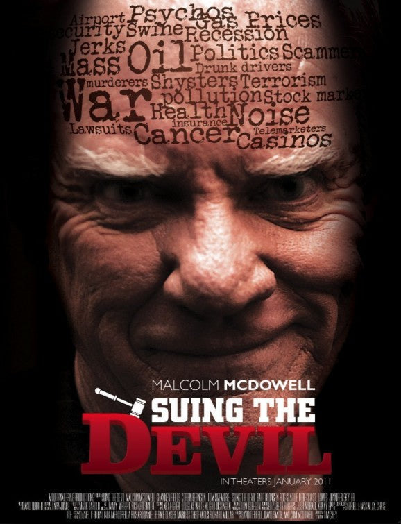 1000 piece jigsaw puzzle for the movie poster: Suing the Devil (2011)