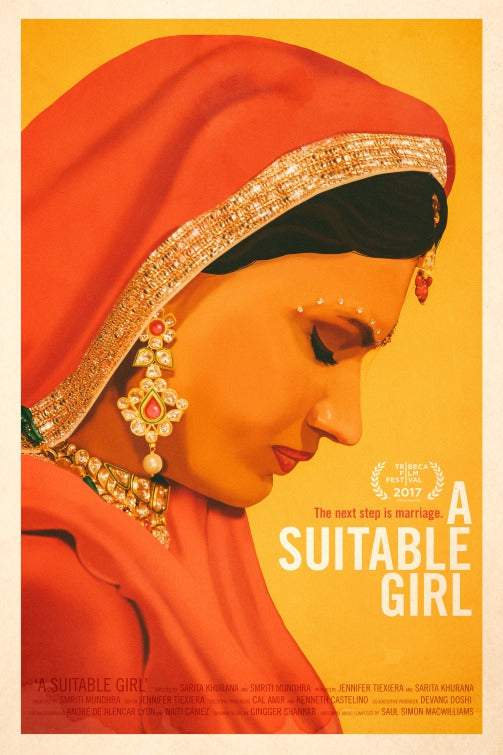 1000 piece jigsaw puzzle for the movie poster: A Suitable Girl (2017)