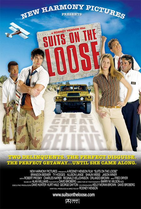 the movie poster: Suits on the Loose (2005)