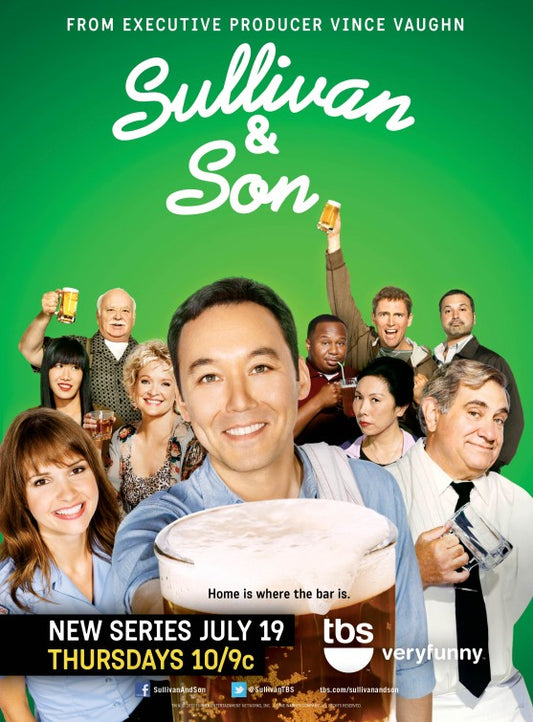 1000 piece jigsaw puzzle for tv poster: Sullivan & Son