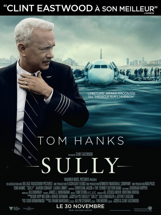 1000 piece jigsaw puzzle for the movie poster: Sully (2016) ver4