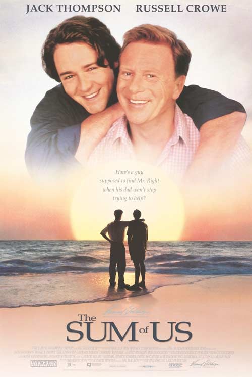 the movie poster: The Sum Of Us (1995) ver2