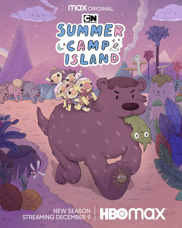 1000 piece jigsaw puzzle for tv poster: Summer Camp Island, ver5