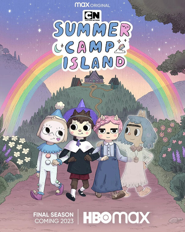1000 piece jigsaw puzzle for tv poster: Summer Camp Island, ver6