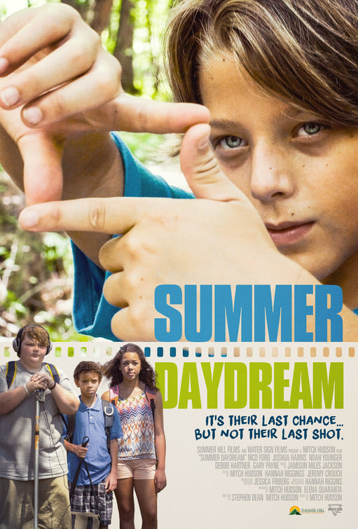 1000 piece jigsaw puzzle for the movie poster: Summer Daydream (2020)