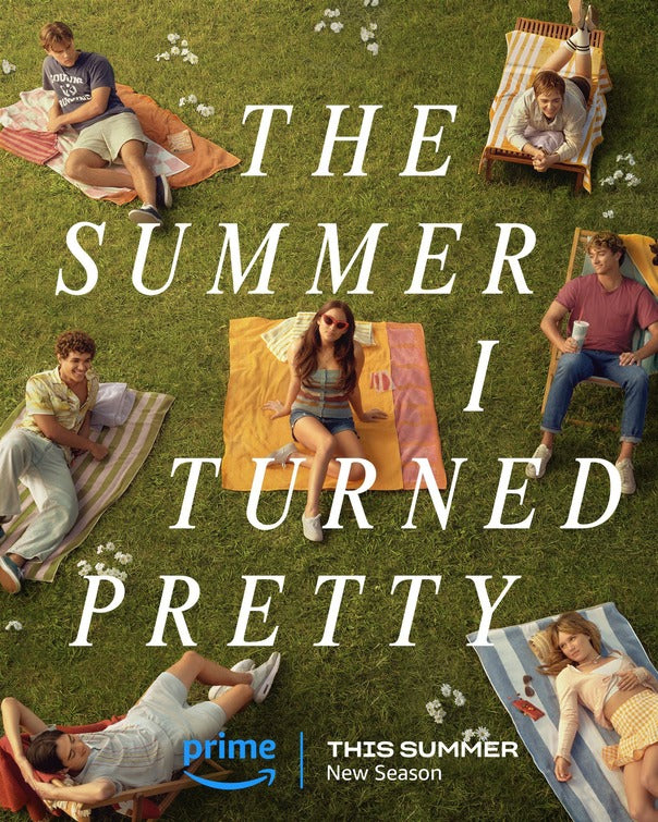 1000 piece jigsaw puzzle for tv poster: The Summer I Turned Pretty, ver2