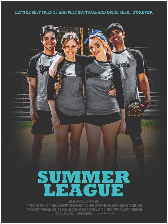 1000 piece jigsaw puzzle for the movie poster: Summer League (2013)