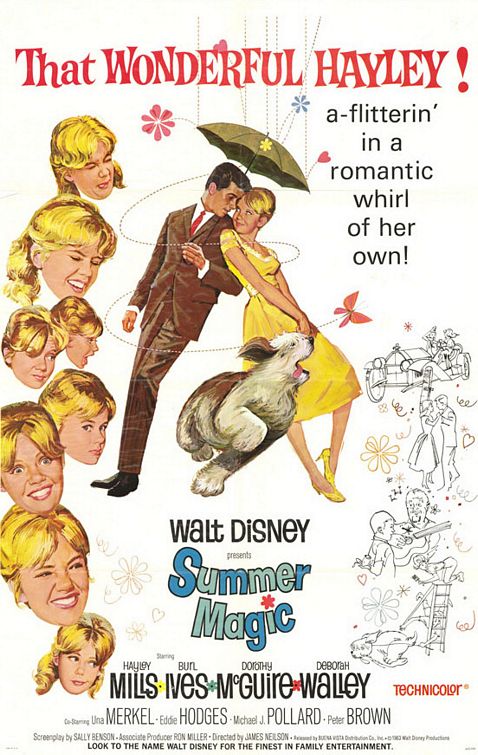 the movie poster: Summer Magic (1963)