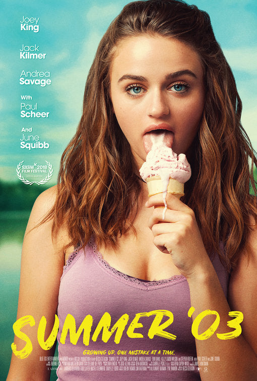 1000 piece jigsaw puzzle for the movie poster: Summer '03 (2018)