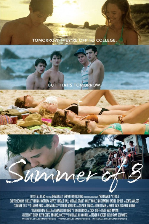 1000 piece jigsaw puzzle for the movie poster: Summer of 8 (2016)