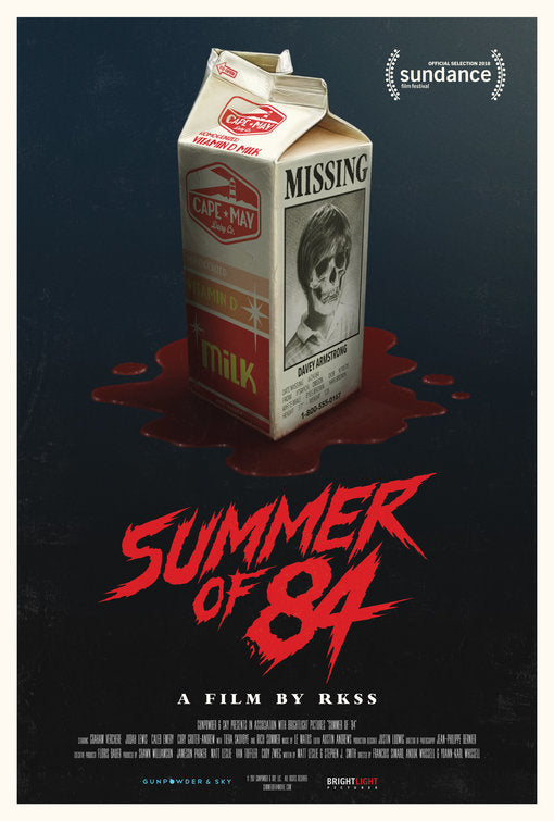 1000 piece jigsaw puzzle for the movie poster: Summer of 84 (2018)