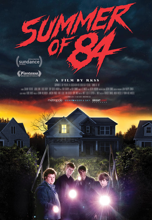 1000 piece jigsaw puzzle for the movie poster: Summer of 84 (2018) ver2