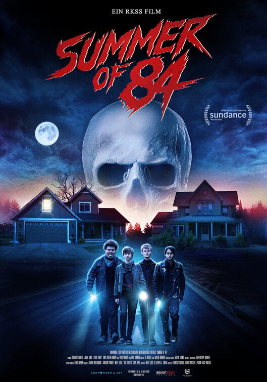 1000 piece jigsaw puzzle for the movie poster: Summer of 84 (2018) ver3