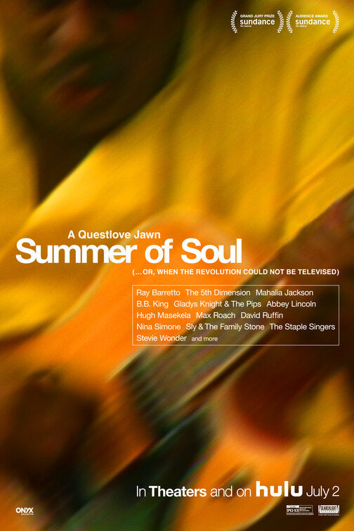 1000 piece jigsaw puzzle for the movie poster: Summer of Soul (...Or, When the Revolution Could Not Be Televised) (2021) ver3