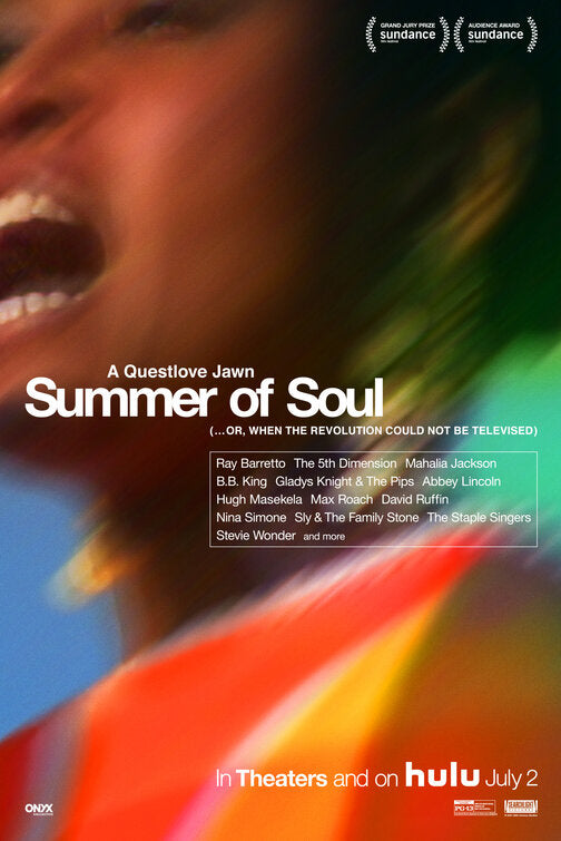 1000 piece jigsaw puzzle for the movie poster: Summer of Soul (...Or, When the Revolution Could Not Be Televised) (2021) ver4