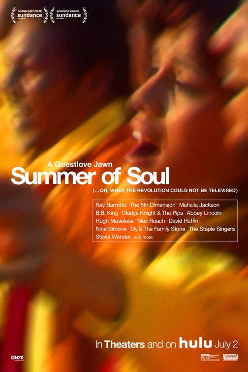 1000 piece jigsaw puzzle for the movie poster: Summer of Soul (...Or, When the Revolution Could Not Be Televised) (2021) ver8
