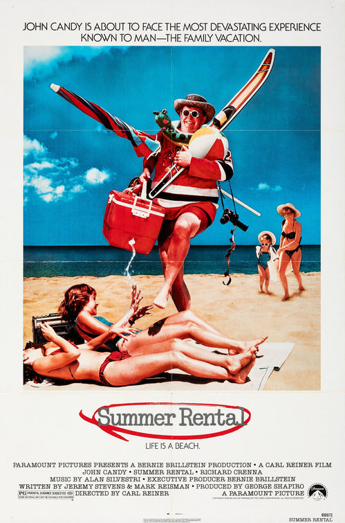 the movie poster: Summer Rental (1985)