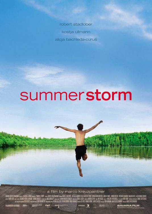 the movie poster: Summer Storm (2006) ver2