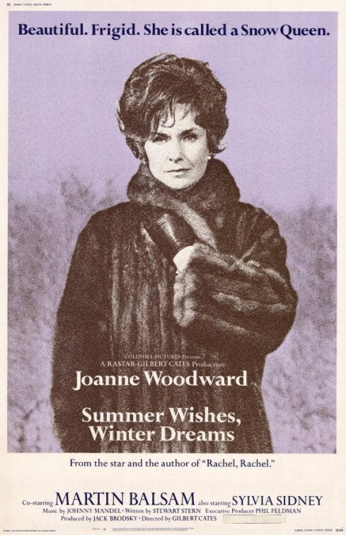 1000 piece jigsaw puzzle for the movie poster: Summer Wishes, Winter Dreams (1973)
