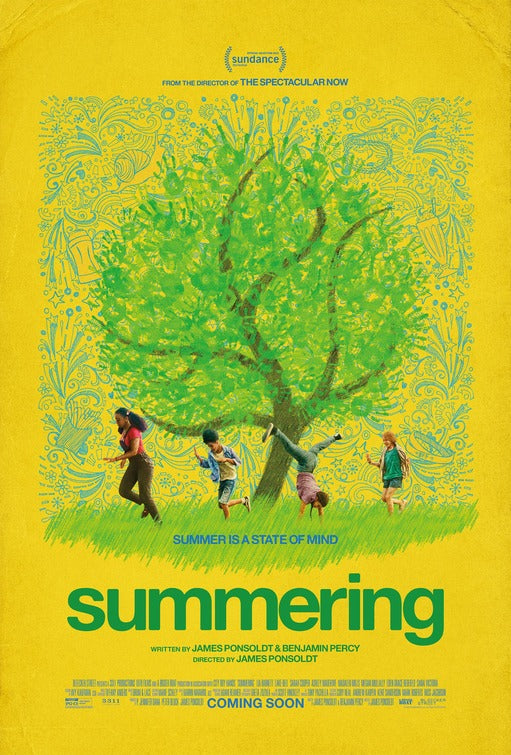 1000 piece jigsaw puzzle for the movie poster: Summering (2022)