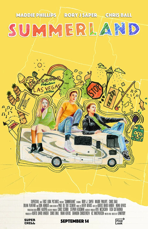 1000 piece jigsaw puzzle for the movie poster: Summerland (2020)