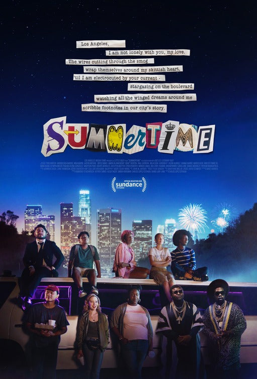 1000 piece jigsaw puzzle for the movie poster: Summertime (2021)