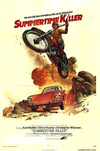the movie poster: Summertime Killer (1973)