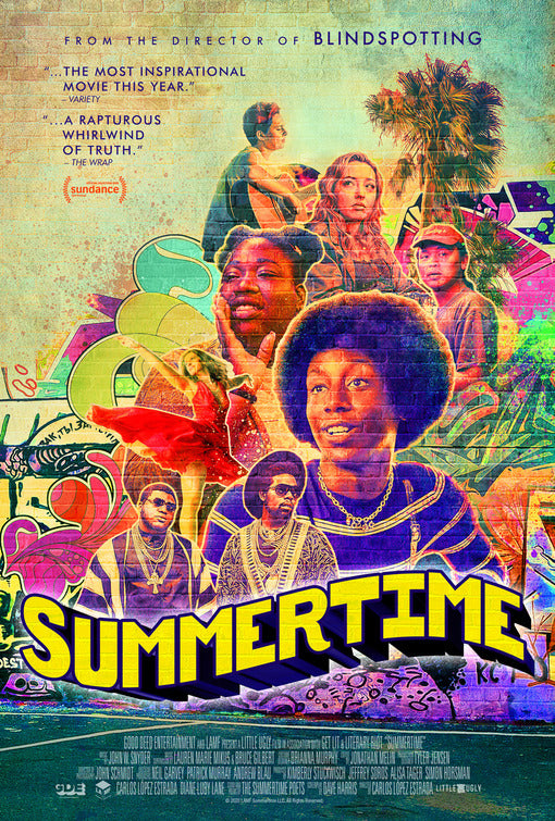 1000 piece jigsaw puzzle for the movie poster: Summertime (2021) ver2