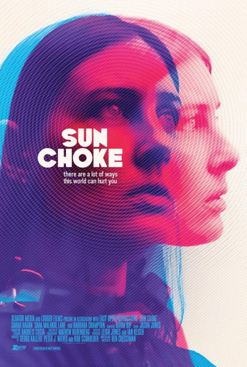1000 piece jigsaw puzzle for the movie poster: Sun Choke (2016)