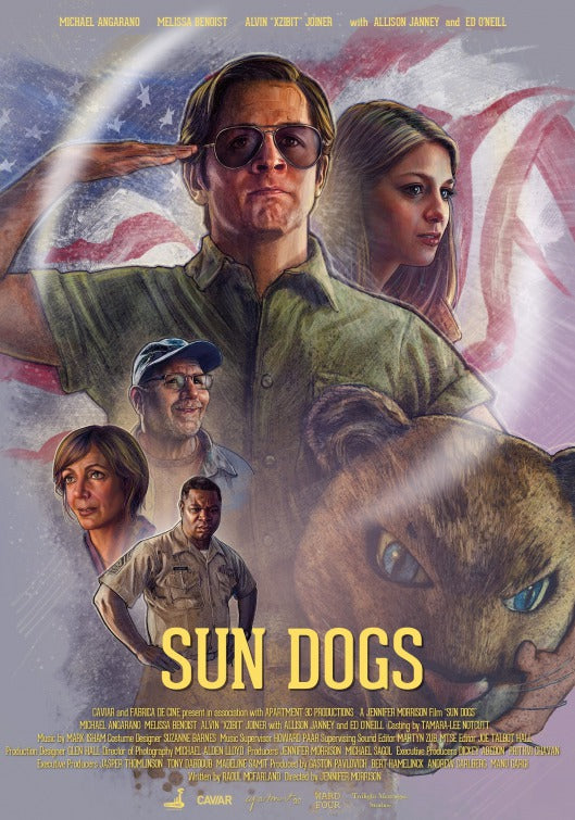 1000 piece jigsaw puzzle for tv poster: Sun Dogs