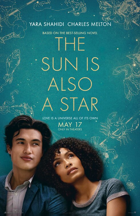 1000 piece jigsaw puzzle for the movie poster: The Sun Is Also a Star (2019)