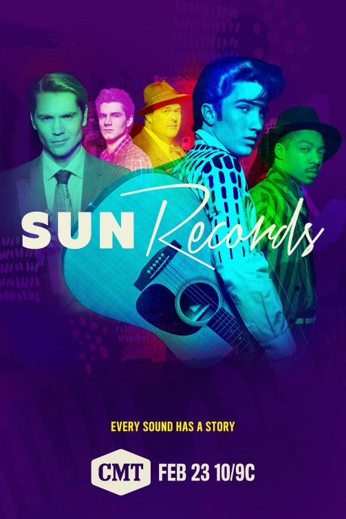 1000 piece jigsaw puzzle for tv poster: Sun Records
