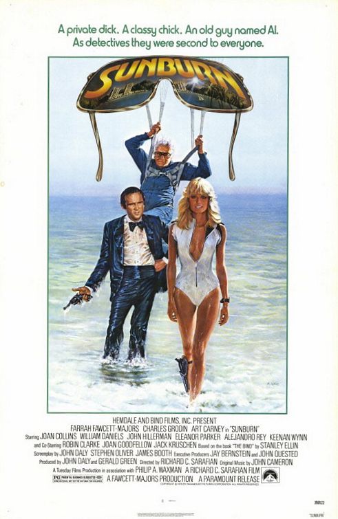 the movie poster: Sunburn (1979)