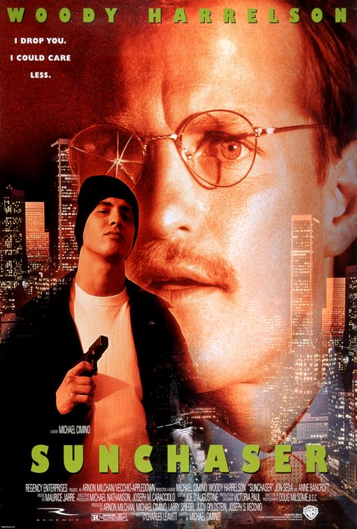 the movie poster: Sunchaser (1996)