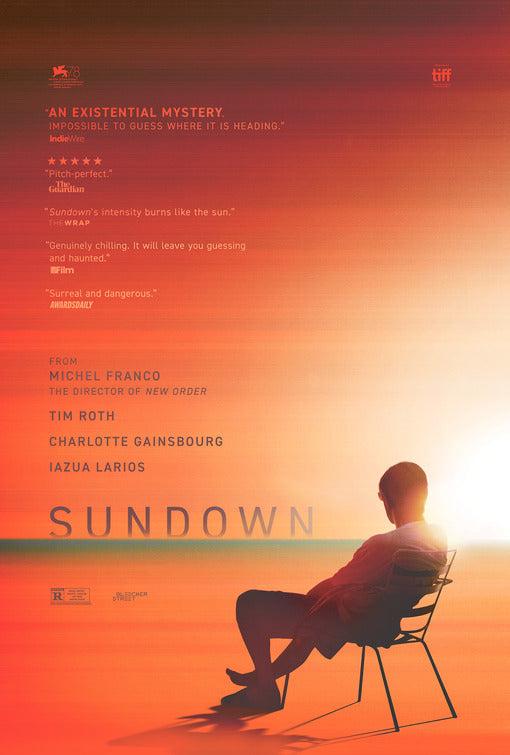 1000 piece jigsaw puzzle for the movie poster: Sundown (2022)