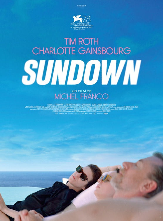 1000 piece jigsaw puzzle for the movie poster: Sundown (2022) ver3