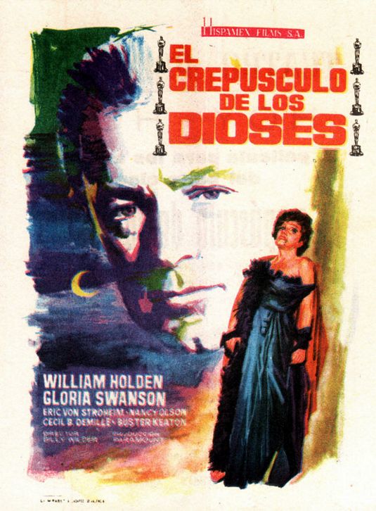 the movie poster: Sunset Boulevard (1950) ver10