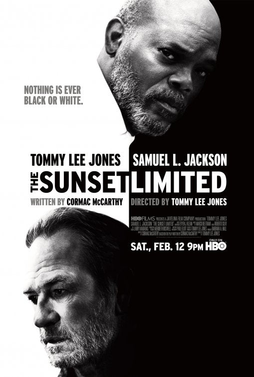 1000 piece jigsaw puzzle for tv poster: Sunset Limited