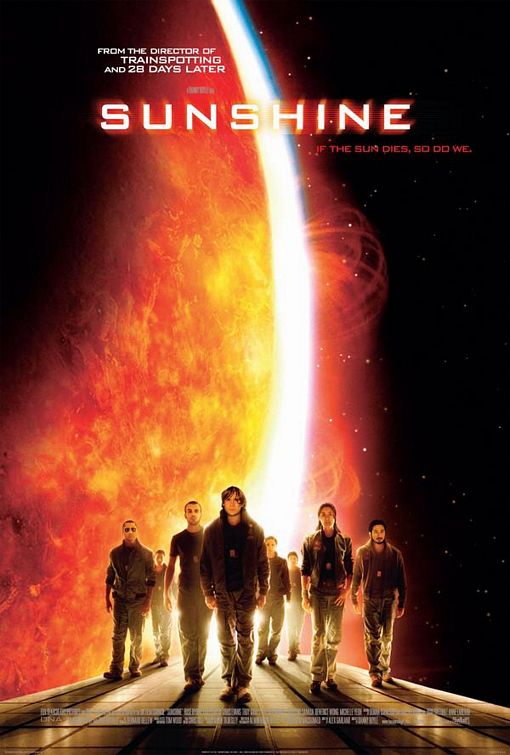 the movie poster: Sunshine (2007)
